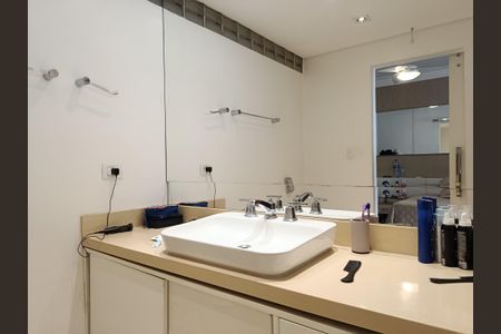 Apartamento para alugar com 140m², 3 quartos e 1 vagaBanheiro da Suíte