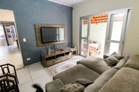 Sala de casa para alugar com 2 quartos, 50m² em Arraial Paulista, Taboão da Serra
