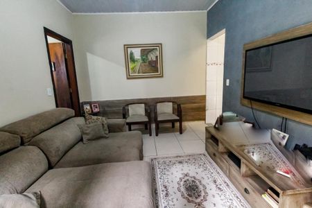 Sala de casa para alugar com 2 quartos, 50m² em Arraial Paulista, Taboão da Serra