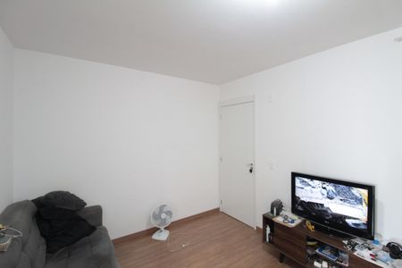 Sala de apartamento para alugar com 2 quartos, 45m² em Nossa Senhora da Conceição, Contagem