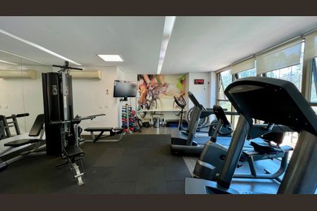 Apartamento à venda com 288m², 4 quartos e 6 vagasAcademia