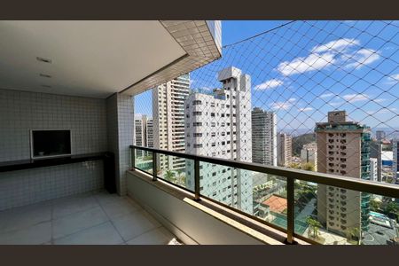 Apartamento à venda com 288m², 4 quartos e 6 vagasVaranda da Sala 2