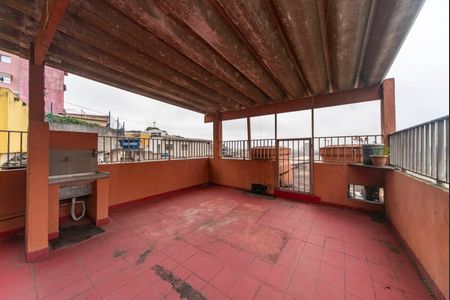 Casa para alugar com 55m², 2 quartos e sem vagaTerraço