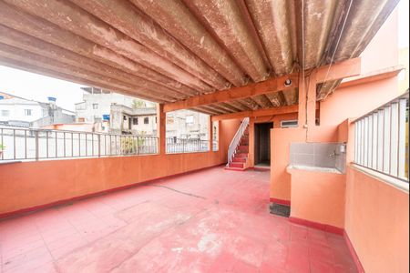 Casa para alugar com 55m², 2 quartos e sem vagaTerraço