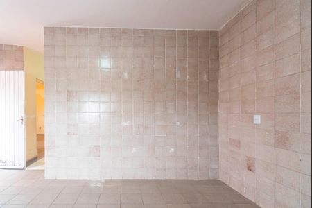 Sala/Cozinha de casa para alugar com 2 quartos, 55m² em Vila Suíça, Santo André