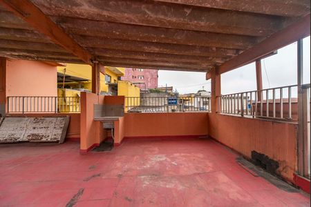 Casa para alugar com 55m², 2 quartos e sem vagaTerraço