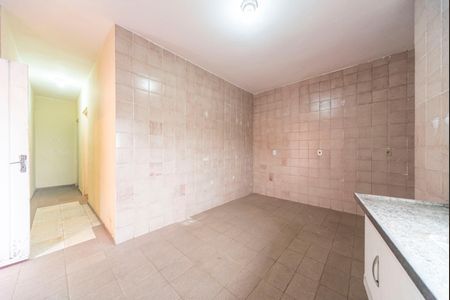 Sala/Cozinha de casa para alugar com 2 quartos, 55m² em Vila Suíça, Santo André