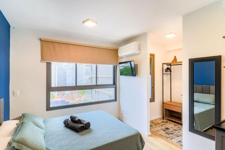 Studio de kitnet/studio à venda com 1 quarto, 22m² em Campo Belo, São Paulo