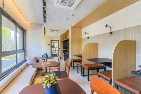 Studio à venda com 22m², 1 quarto e sem vagaÁrea comum - Coworking