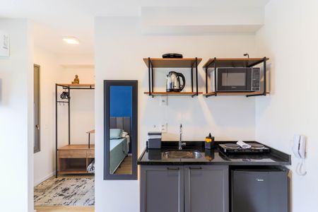 Studio à venda com 22m², 1 quarto e sem vagaStudio