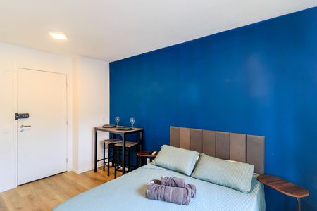 Studio de kitnet/studio à venda com 1 quarto, 22m² em Campo Belo, São Paulo