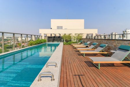 Studio à venda com 22m², 1 quarto e sem vagaÁrea comum - Piscina