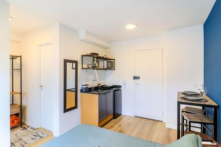 Studio à venda com 22m², 1 quarto e sem vagaStudio