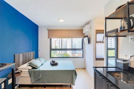 Studio à venda com 22m², 1 quarto e sem vagaStudio