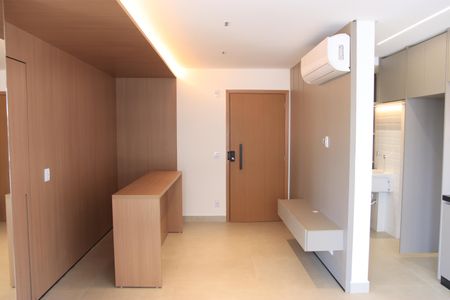Sala/Cozinha de apartamento para alugar com 3 quartos, 86m² em Setor Marista, Goiânia