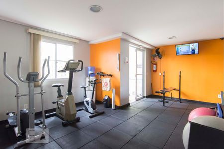 Apartamento à venda com 55m², 2 quartos e 1 vagaÁrea comum - Academia