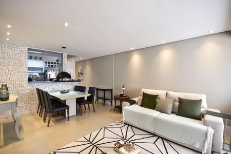 Apartamento à venda com 75m², 2 quartos e 2 vagasSala