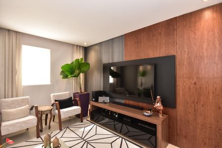 Sala de Tv de apartamento à venda com 2 quartos, 75m² em Vila Andrade, São Paulo