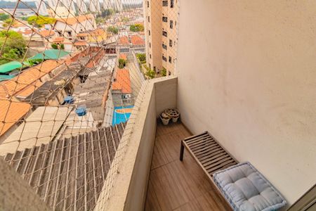 Sacada de apartamento à venda com 2 quartos, 79m² em Vila Guarani, São Paulo