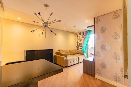 Sala de apartamento à venda com 2 quartos, 79m² em Vila Guarani, São Paulo