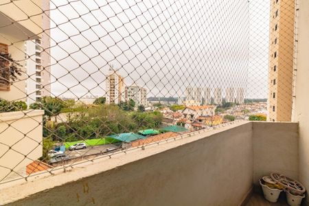 Sacada de apartamento à venda com 2 quartos, 79m² em Vila Guarani, São Paulo