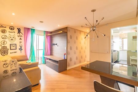 Sala de apartamento à venda com 2 quartos, 79m² em Vila Guarani, São Paulo