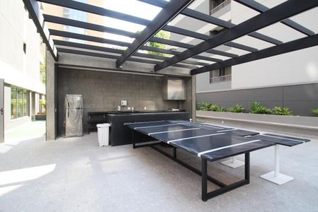 Studio à venda com 36m², 1 quarto e sem vaga Studio à venda com 36m², 1 quarto e sem vagaÁrea comum - Churrasqueira