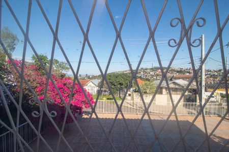 Vista da Sala de casa à venda com 3 quartos, 105m² em Santa Tereza, Porto Alegre