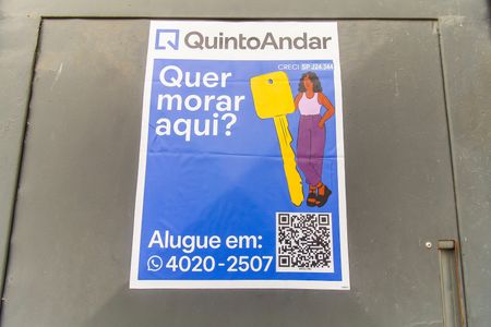 Apartamento para alugar com 70m², 2 quartos e sem vaga Apartamento para alugar com 70m², 2 quartos e sem vagaPlaca
