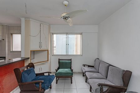 Sala de apartamento para alugar com 2 quartos, 57m² em Aclimação, São Paulo