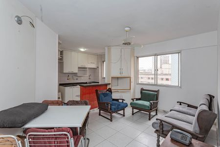Sala de apartamento para alugar com 2 quartos, 57m² em Aclimação, São Paulo