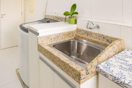 Apartamento à venda com 162m², 3 quartos e 3 vagasÁrea de Serviço