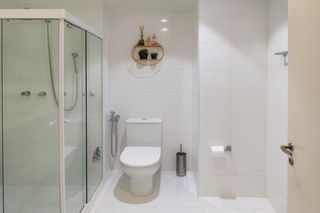 Apartamento à venda com 162m², 3 quartos e 3 vagasBanheiro da Suíte 2