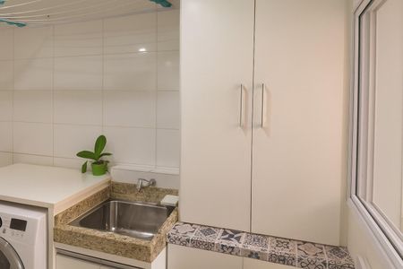 Apartamento à venda com 162m², 3 quartos e 3 vagasÁrea de Serviço