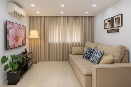 Sala de apartamento à venda com 3 quartos, 162m² em Santana, São Paulo