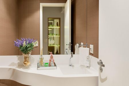 Apartamento à venda com 162m², 3 quartos e 3 vagasBanheiro Social