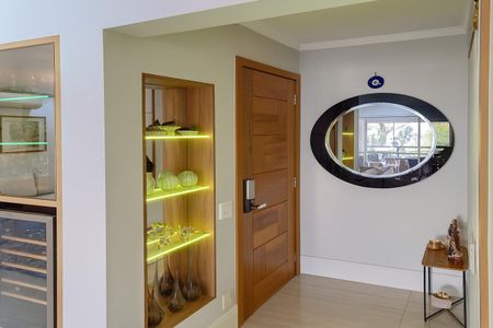 Apartamento à venda com 162m², 3 quartos e 3 vagasCorredor