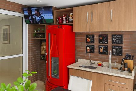 Varanda de apartamento à venda com 3 quartos, 162m² em Santana, São Paulo