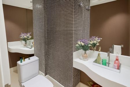 Apartamento à venda com 162m², 3 quartos e 3 vagasBanheiro Social