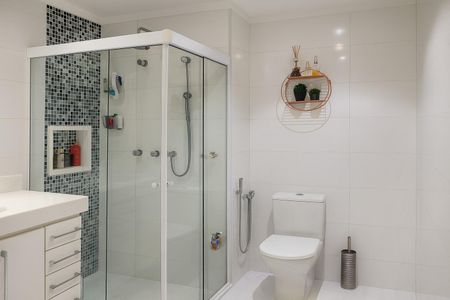 Apartamento à venda com 162m², 3 quartos e 3 vagasBanheiro da Suíte 3