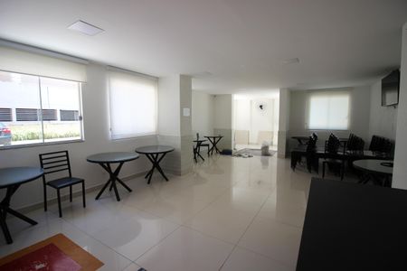 Apartamento para alugar com 104m², 2 quartos e 1 vagaÁrea comum - Salão de festas