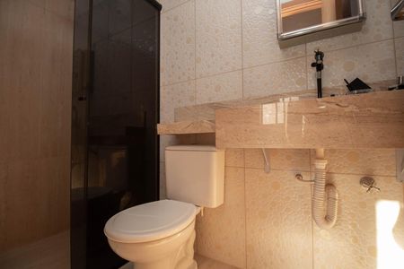 Apartamento para alugar com 104m², 2 quartos e 1 vagaBanheiro da Suíte