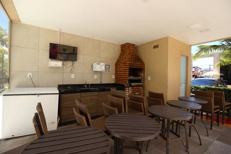 Apartamento para alugar com 104m², 2 quartos e 1 vagaÁrea comum - Churrasqueira