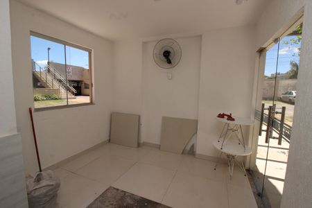 Apartamento para alugar com 104m², 2 quartos e 1 vagaÁrea comum - Salão de festas