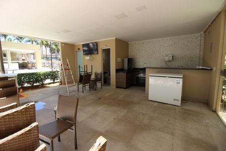 Apartamento para alugar com 104m², 2 quartos e 1 vagaÁrea comum - Churrasqueira