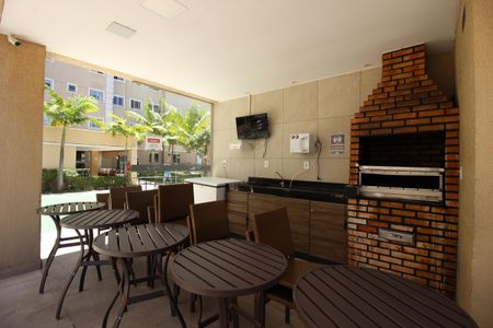 Apartamento para alugar com 104m², 2 quartos e 1 vagaÁrea comum - Churrasqueira