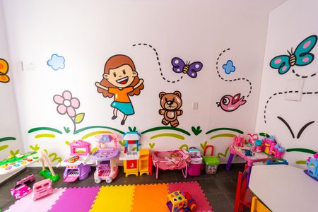 Apartamento à venda com 98m², 2 quartos e 1 vagaBrinquedoteca