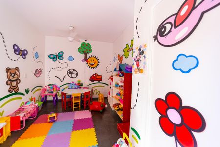 Apartamento à venda com 98m², 2 quartos e 1 vagaBrinquedoteca