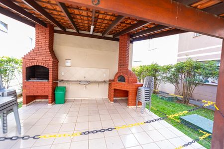 Apartamento à venda com 98m², 2 quartos e 1 vagaÁrea comum - Churrasqueira