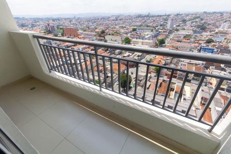 Apartamento à venda com 42m², 2 quartos e sem vaga Apartamento à venda com 42m², 2 quartos e sem vagaVaranda da Sala/Cozinha